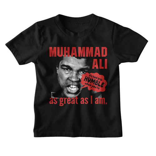 Muhammad Ali Hard to Be Humble Youth/Toddler T-Shirt