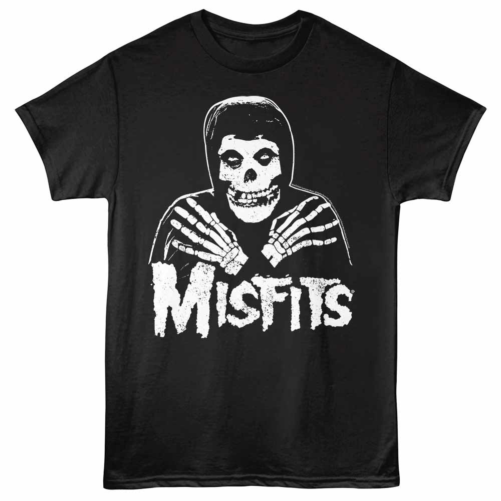 fiend-skull-crossed-arms The Misfits t-shirt