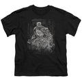 Batman Pencilled Rain Youth/Toddler T-Shirt