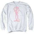 Pink Panther Heads Crewneck Sweatshirt