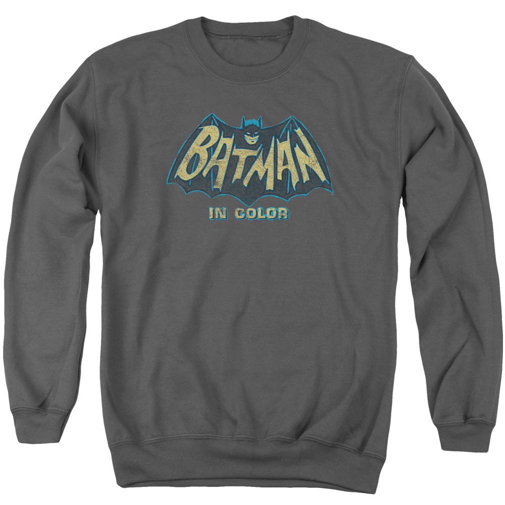 Batman In Color Crewneck Sweatshirt