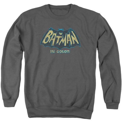 Batman In Color Crewneck Sweatshirt