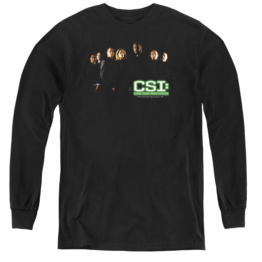CSI Shadow Cast Youth Long Sleeve T-Shirt