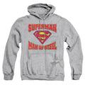 Superman Man of Steel Jersey Pullover Hoodie