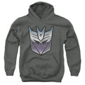 Transformers Vintage Decepticon Logo Youth Hoodie