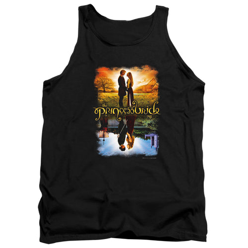 The Princess Bride Poster Black Tank Top