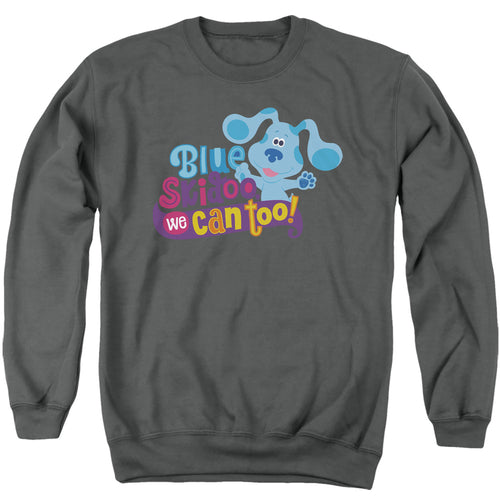 Blue's Clues We Can Too! Crewneck Sweatshirt