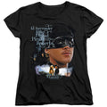 The Princess Bride Surrender Black Womens T-Shirt