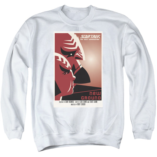 Star Trek New Ground Crewneck Sweatshirt