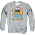 Sesame Street Cookie Monster Layers Crewneck Sweatshirt