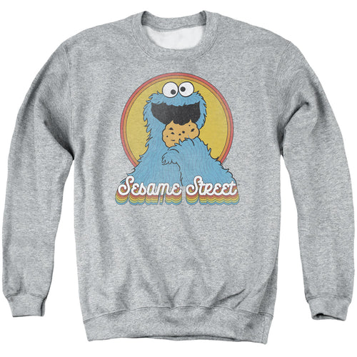 Sesame Street Cookie Monster Layers Crewneck Sweatshirt