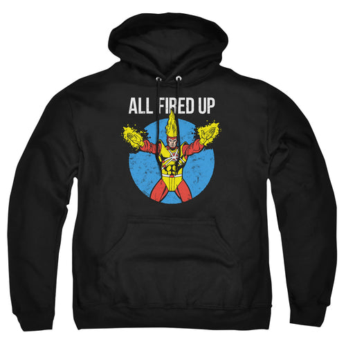 Justice League Firestorms Party Pullover Hoodie