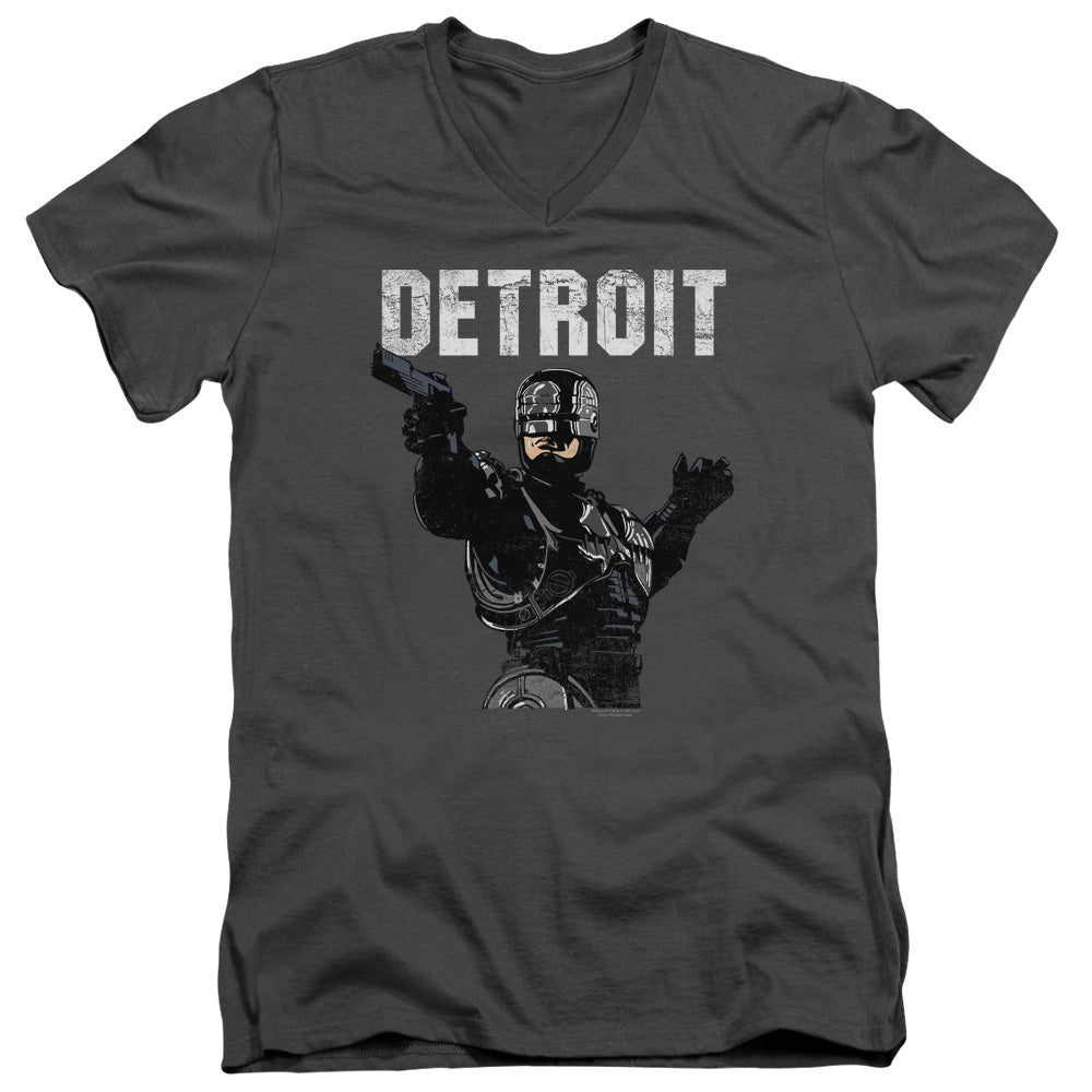 RoboCop Detroit V-Neck T-Shirt