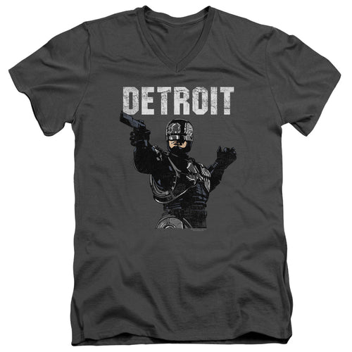 RoboCop Detroit V-Neck T-Shirt