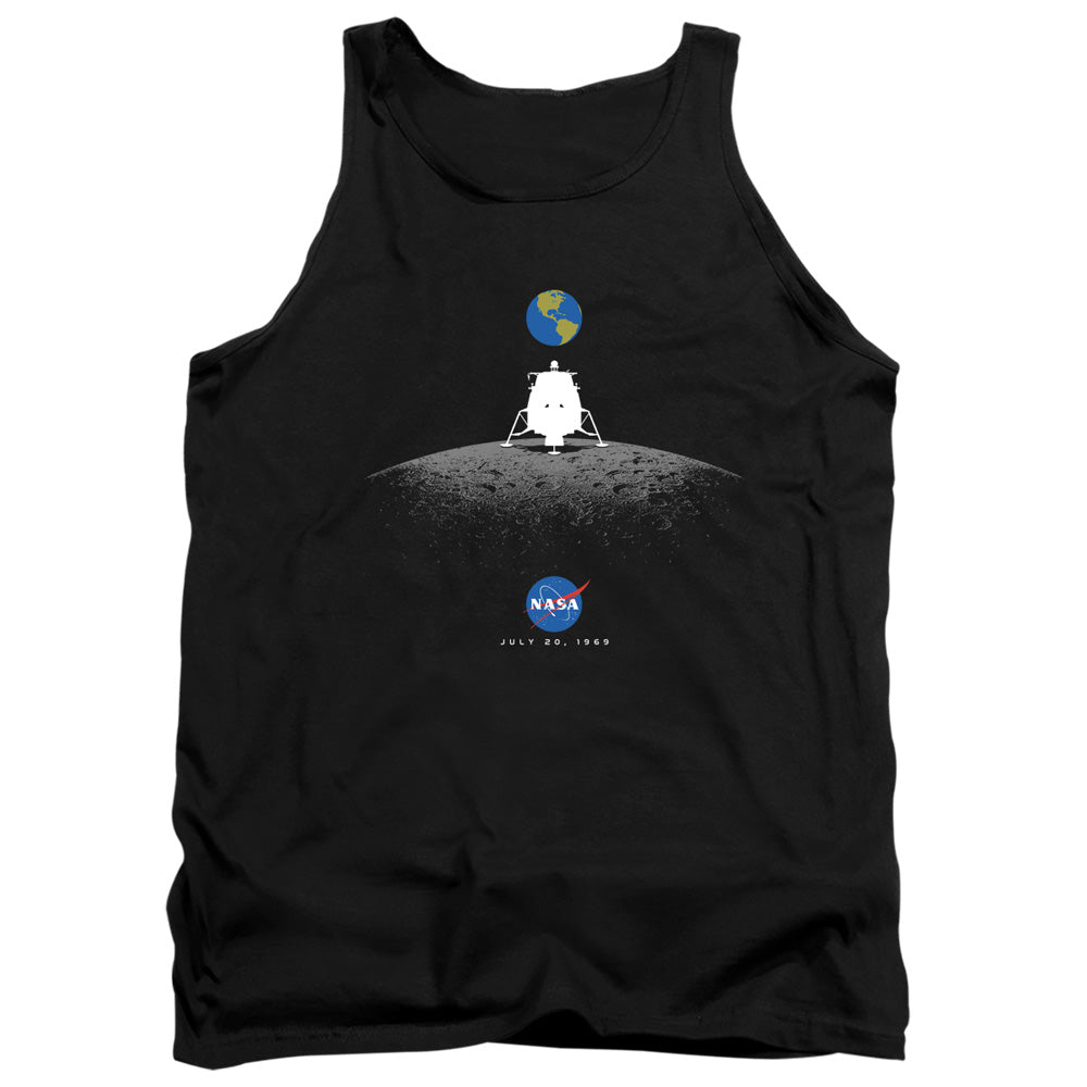 NASA Moon Landing Simple Tank Top