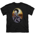 Betty Boop Wild Biker Youth/Toddler T-Shirt