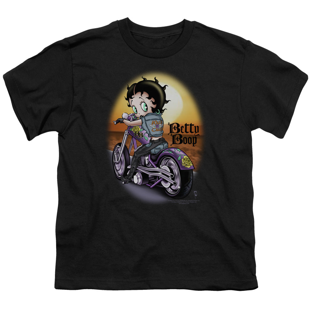 Betty Boop Wild Biker Youth/Toddler T-Shirt