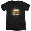 South Park Lyrics V-Neck T-Shirt