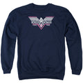 Batman v Superman Thunder Logo Crewneck Sweatshirt