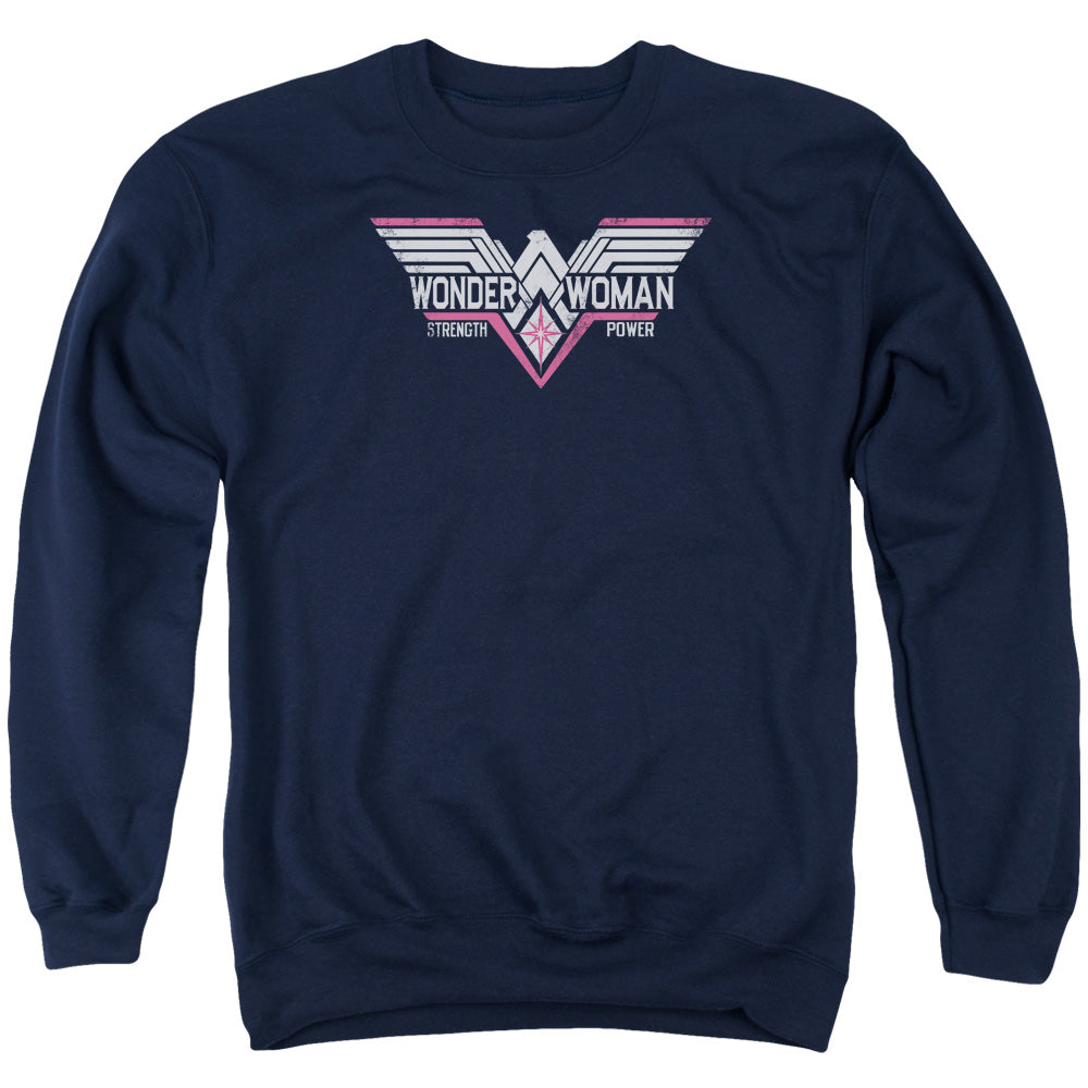 Batman v Superman Thunder Logo Crewneck Sweatshirt