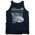 Star Trek Enterprise Owners Workshop Manual Tank Top