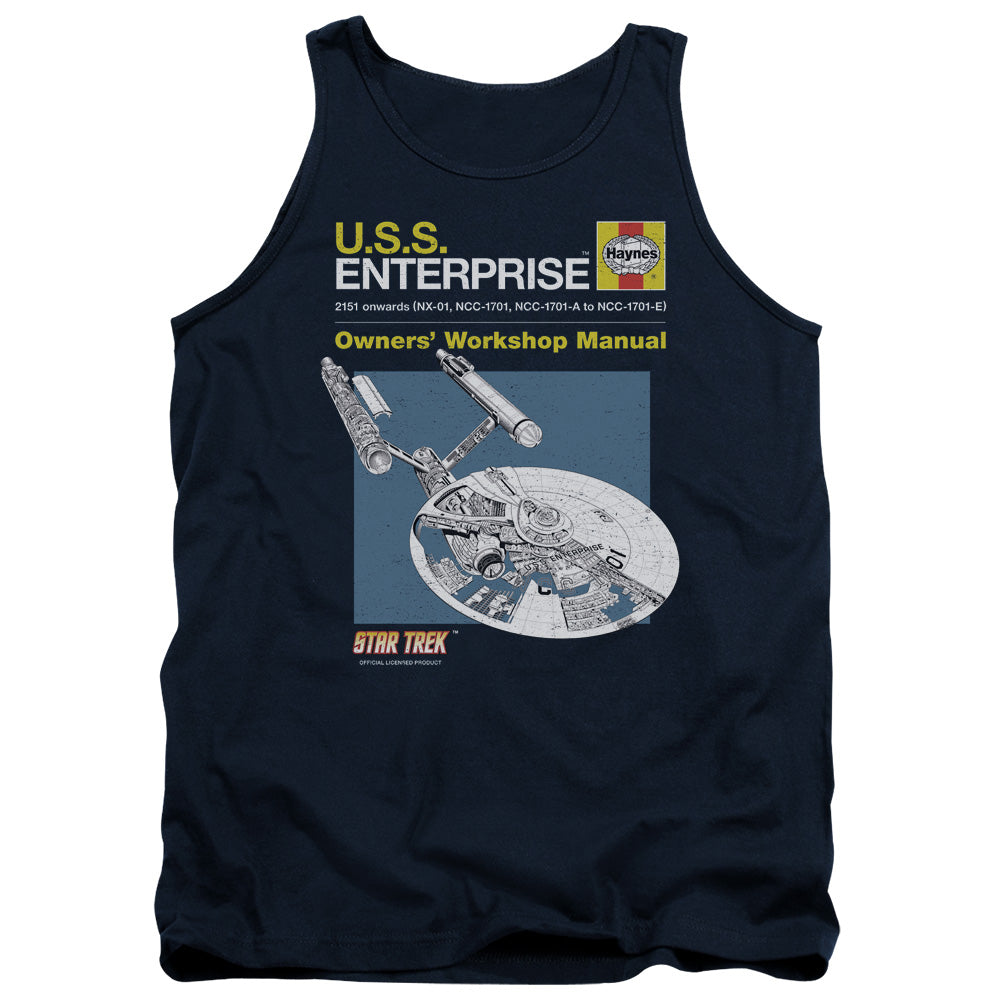 Star Trek Enterprise Owners Workshop Manual Tank Top