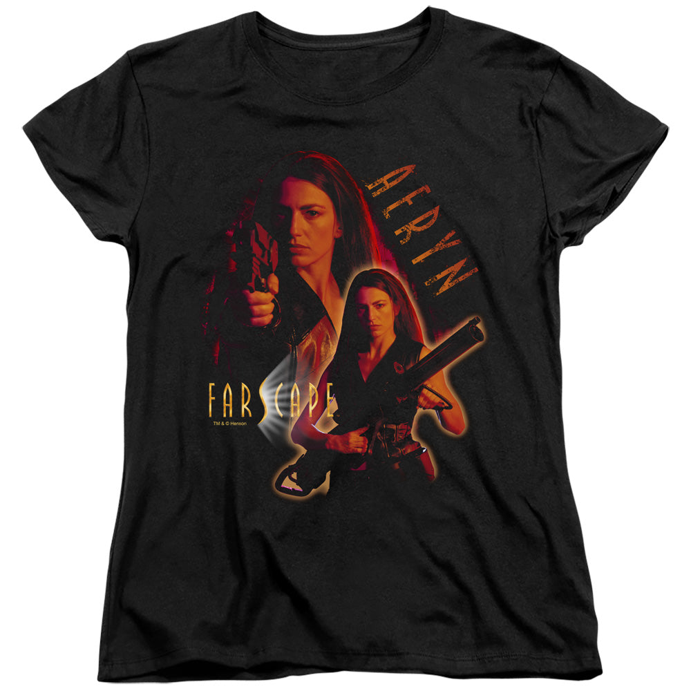 Farscape Aeryn Womens T-Shirt