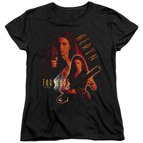 Farscape Aeryn Womens T-Shirt