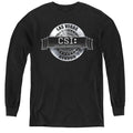 CSI Rendered Logo Youth Long Sleeve T-Shirt