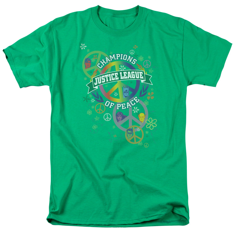 Justice League Peace League T-Shirt