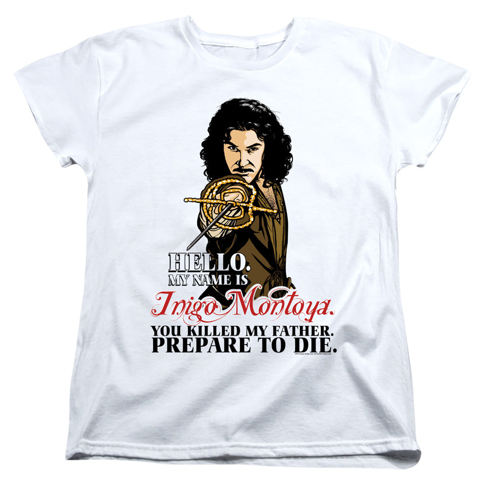 The Princess Bride Hello Womens T-Shirt