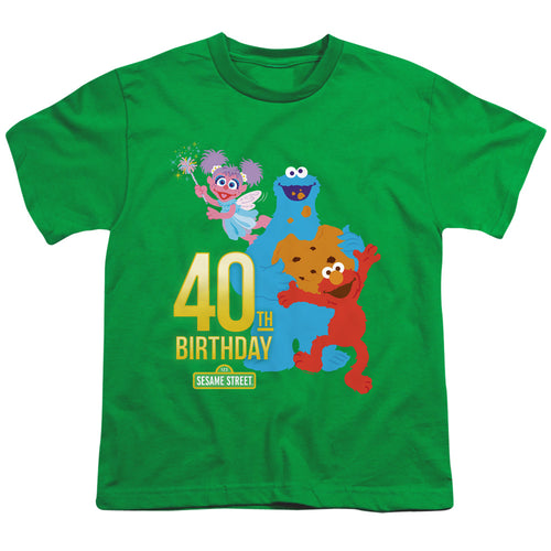 Sesame Street 40th Birthday Youth/Toddler T-Shirt