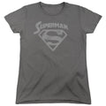 Superman Super Arch Womens T-Shirt