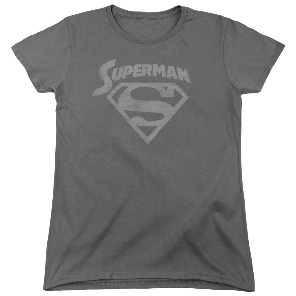 Superman Super Arch Womens T-Shirt