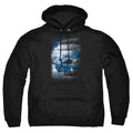 Mighty Morphin Power Rangers: The Movie Blue Zord Poster Pullover Hoodie