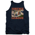 Justice League New Dawn Group Tank Top