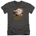 David Bowie Hunky Dory Circle V-Neck T-Shirt