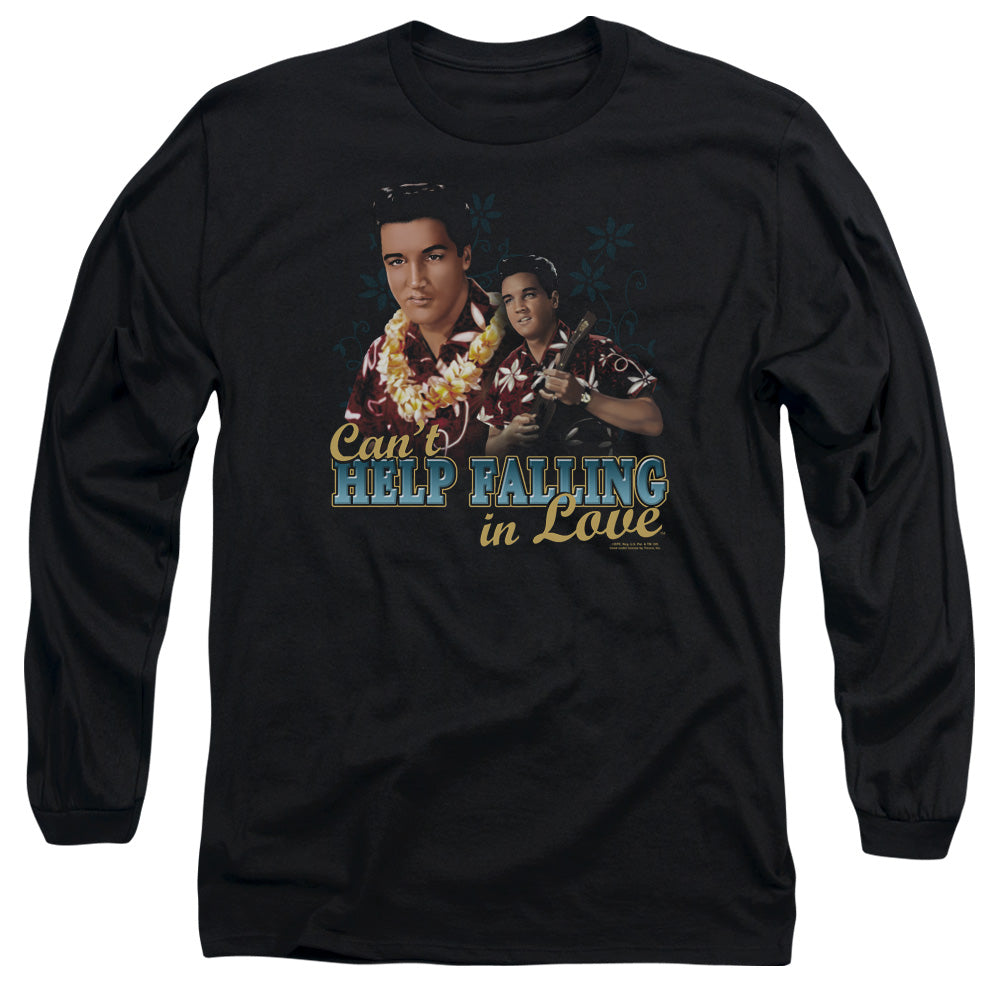 Elvis Presley Cant Help Falling Long Sleeve T-Shirt