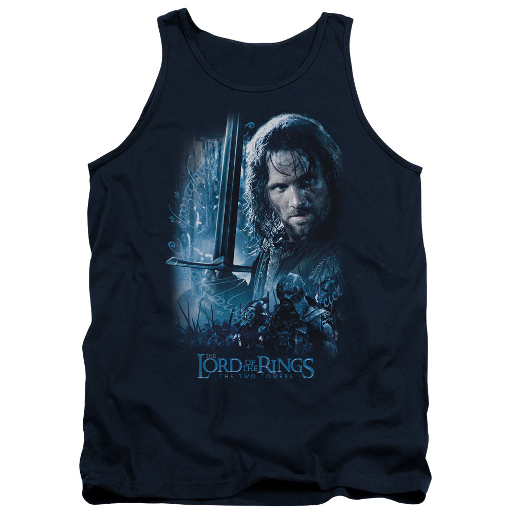 Lord of the Rings King in the Making Tank Top