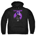 David Bowie Side Profile 75 Logo Pullover Hoodie