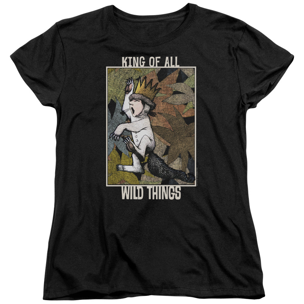 Where the Wild Things Are King of All Wild Things Womens T-Shirt