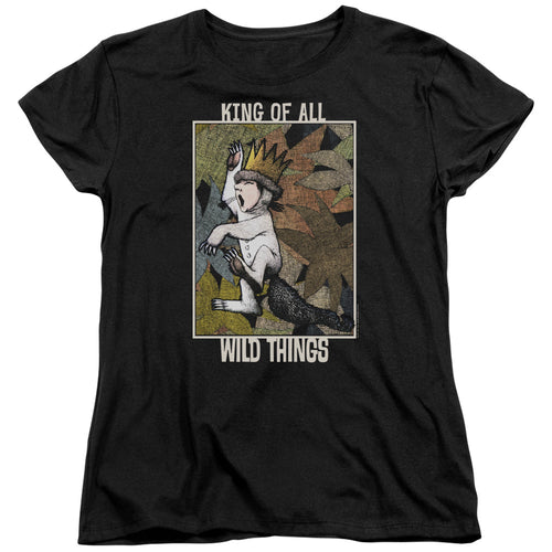 Where the Wild Things Are King of All Wild Things Womens T-Shirt