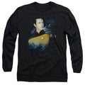 Star Trek Data 25th Long Sleeve T-Shirt