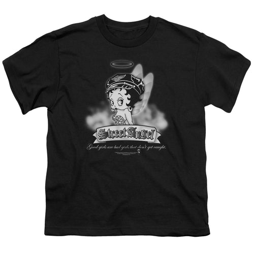 Betty Boop Street Angel Youth/Toddler T-Shirt