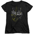 The Flash Bold Flash Womens T-Shirt