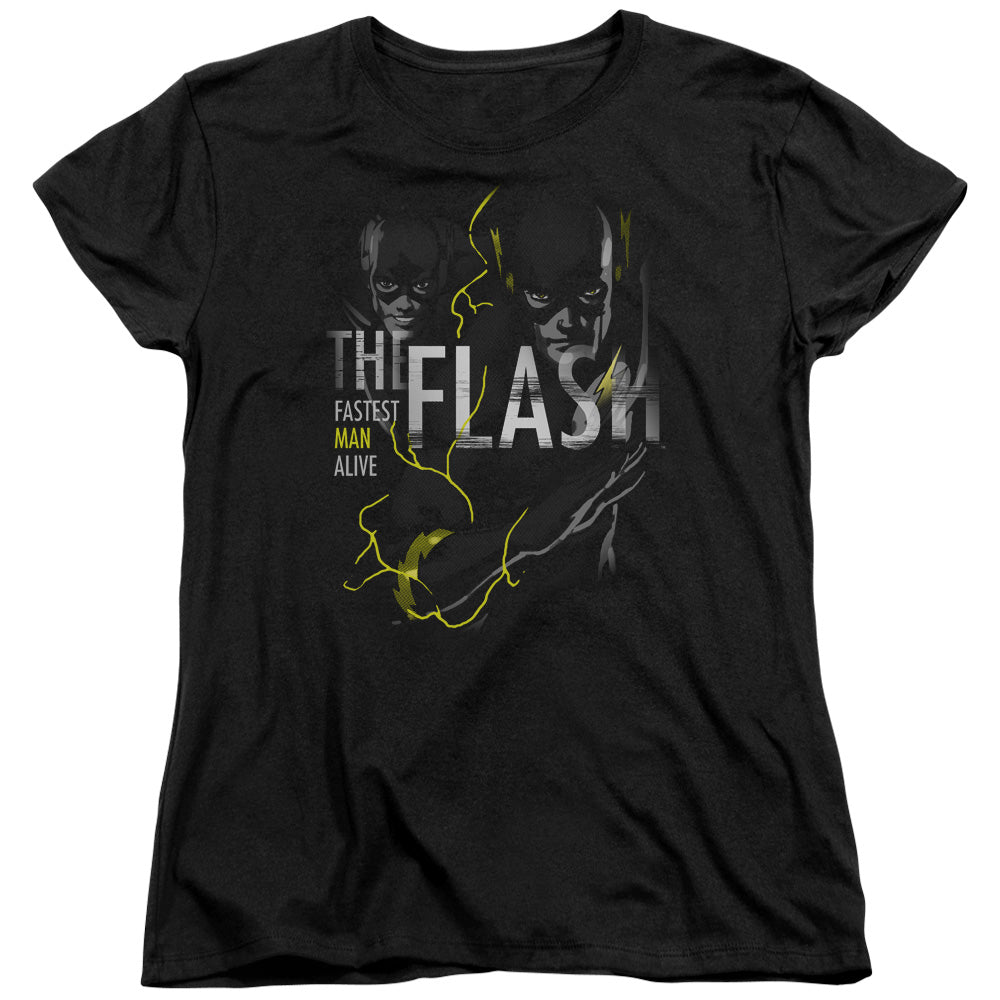 The Flash Bold Flash Womens T-Shirt