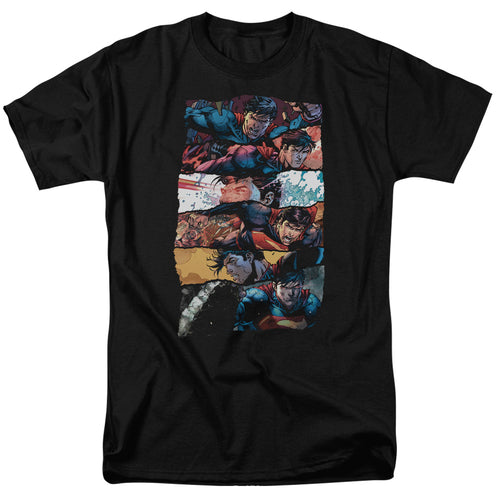 Superman Torn Collage T-Shirt