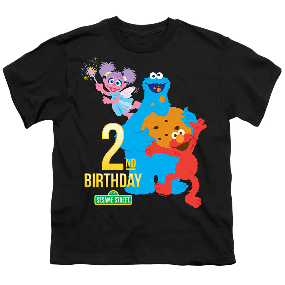 Sesame Street 2ND Birthday Youth/Toddler T-Shirt