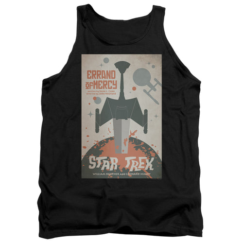 Star Trek Juan Ortiz Errand of Mercy Black Tank Top