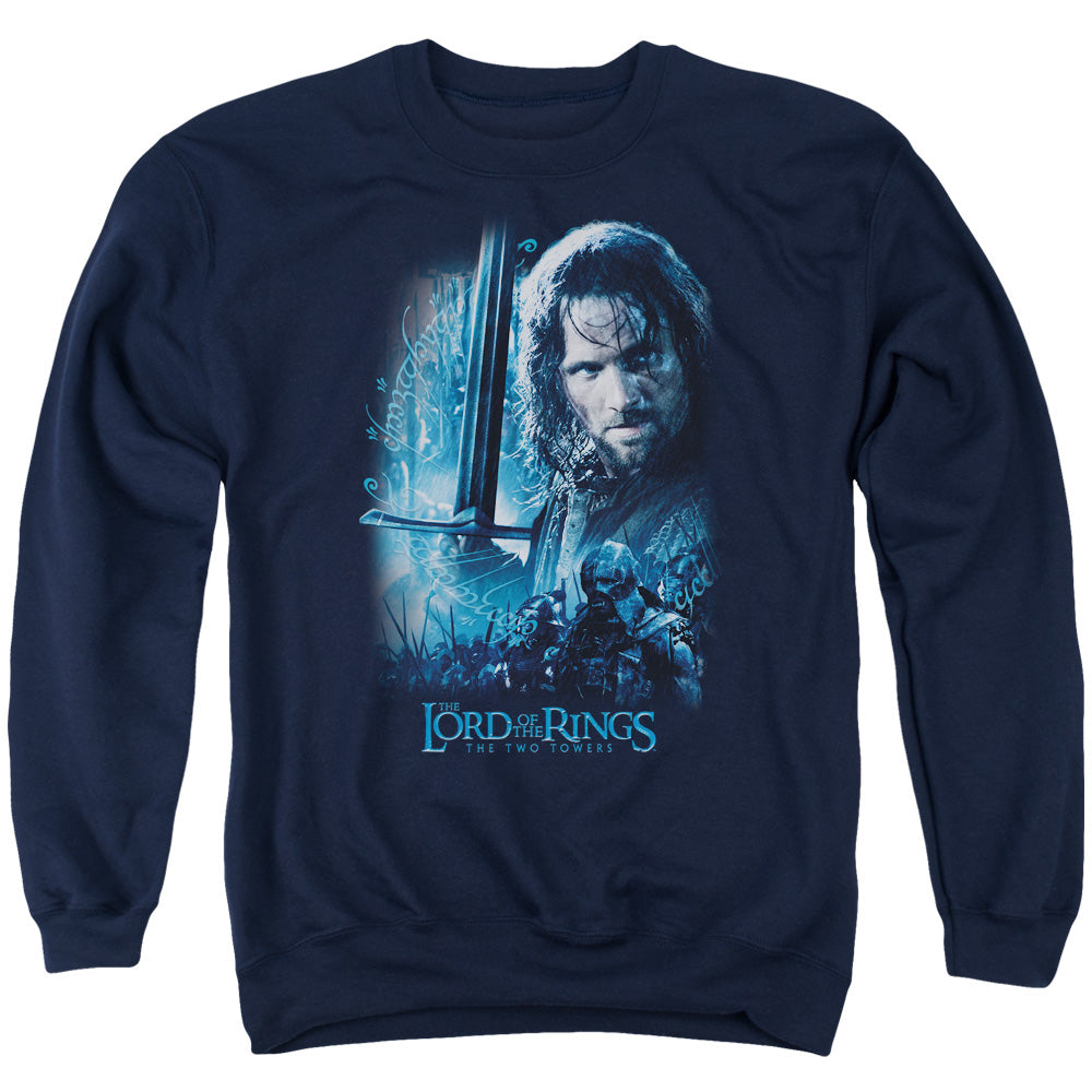 Lord of the Rings King in the Making Crewneck Sweatshirt